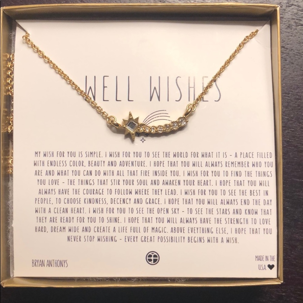Brand New Bryan Anthony’s Necklace